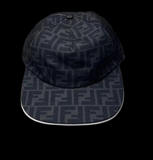 Casquette fendi Noir
